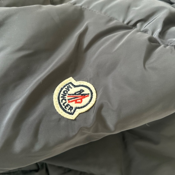 Moncler down jacket size 2/ small funnel neck collar Gray - Picture 6 of 16